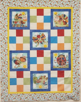BUG BLISS 2 QUILT TOP KIT