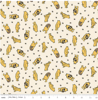 WINNIE THE POOH TOSS CREAM