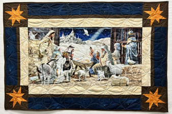 PICTURE & CHRISTMAS QUILT KIT