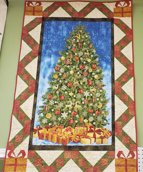 CHRISTMAS MAGIC QUILT KIT
