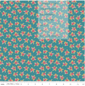 FARMER'S DAUGHTER BOUQUET RAINDROP