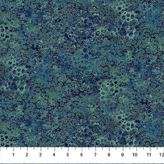 SHIMMER DUSK RIVER ROCKS