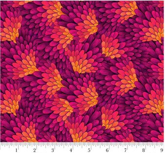 LUMINOUS HAVEN FEATHER TEXTURE