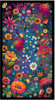 LUMINOUS HAVEN FLOWERS AND BUGS