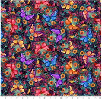 LUMINOUS HAVEN BUTTERFLIES