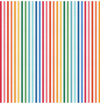 BOOK WORM STRIPES MULTI