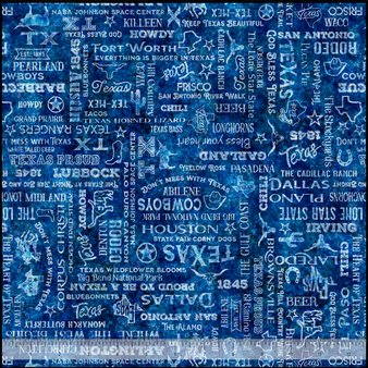 ATSH TEXAS TEXT WORD TOSS - INDIGO