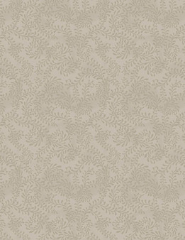 SWIRLING LEAVES - TAN