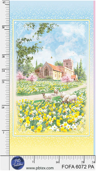 FIELDS OF FAITH - FIELD OF DAFFODILS PANEL