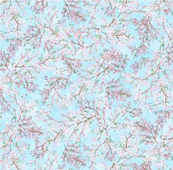 FIELD OF FAITH - CHERRY BLOSSOM BRANCHES