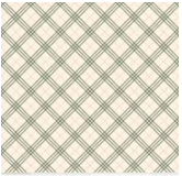 COFFEE TIME - PLAID - CREAM