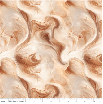 COFFEE TIME - SWIRL - CINNAMON