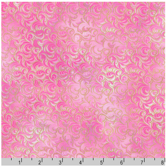 MIXED METALLICS CAMELLIA