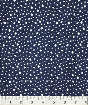 PATRIOTIC STARS NAVY/WHITE