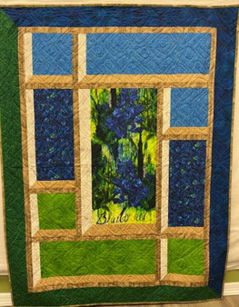 BLUEBONNET VIEW QUILT KIT