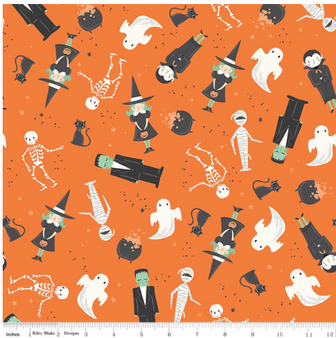 FRANK AND FRIEND -MAIN - ORANGE