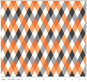 FRANK AND FRIENDS DIAMONDS - ORANGE