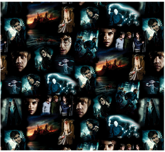 HARRY POTTER 2ND EDITION HALLOWS BOXES