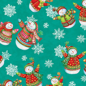 SNOW JOY  - TEAL