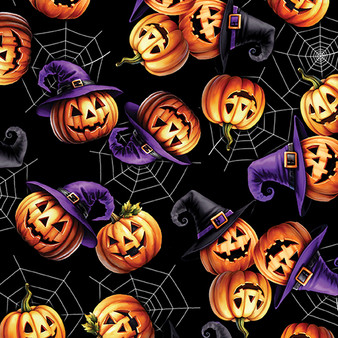GHOSTLY SOIREE JACK O LANTERN FESTIVAL - BLACK