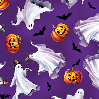 GHOSTLY SORIEE GHOSTLY PARADE - PURPLE
