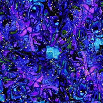 EVENING GLOW BUTTERFLY MARBLE METALLIC