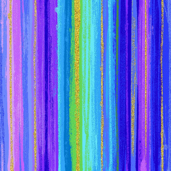 EVENING GLOW METALLIC STRIPES