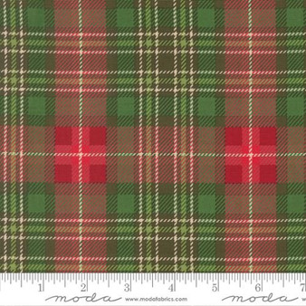 HOLIDAY CHEER CHRISTMAS PLAIDS AND CHECKS - EVERGREEN