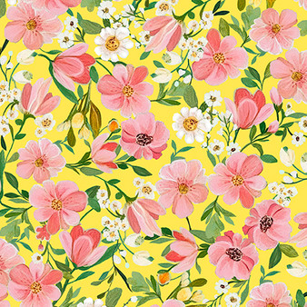FLORA & THE FOX - FLORAL - YELLOW