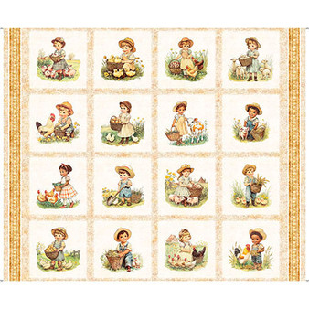 LIL FARMERS - PICTURE PATCH PANEL