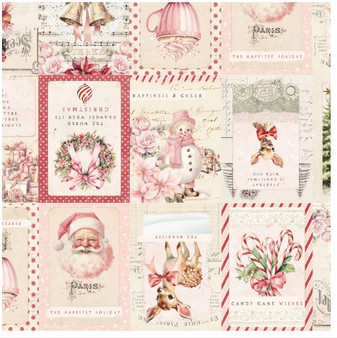CHRISTMAS MAGIC  CHRISTMAS LABELS