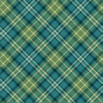 SWEET CHRISTMAS BIAS PLAID IN TEAL