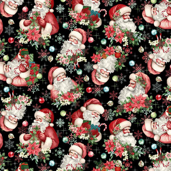 SWEET CHRISTMAS SANTA TOSS