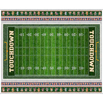 FOOTBALL FIELD PANEL - GRIDIRON GANG