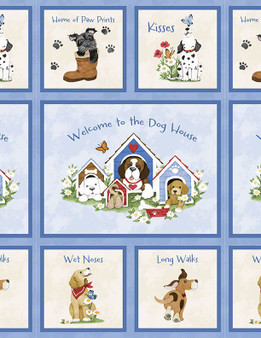 PAWS AT PLAY CRAFT PANEL
