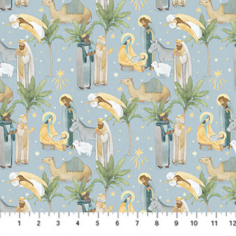 THE NATIVITY SCENIC