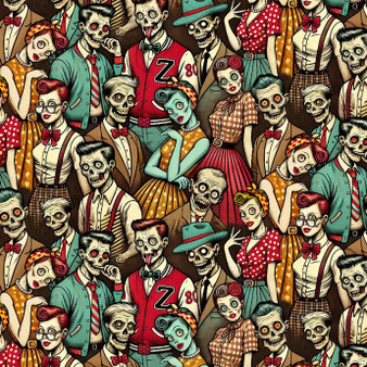 WICKED 50'S ZOMBES