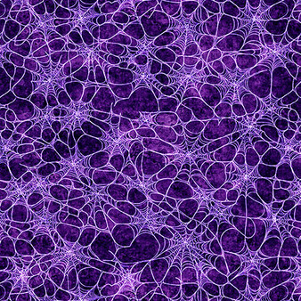 WITCHYPOO SPIDERWEBS IN PURPLE