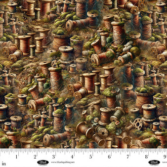 FORGET  ME KNOT THREADS & MOSS