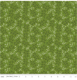 BAKED WITH LOVE APRON OLIVE