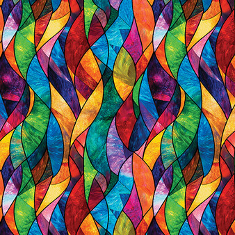 ILLUMINATIONS STAINED GLASS MULTI