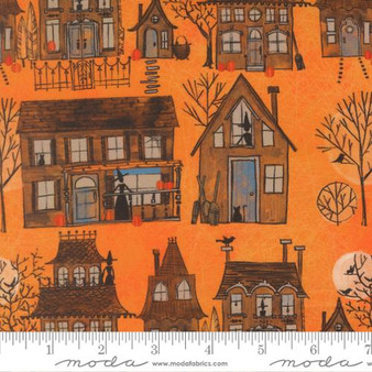 COVEN WITCH VILLAGE LANDSCAPE