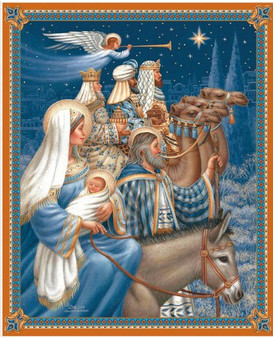 PICTURE A CHRISTAS II  THE NATIVITY PANEL
