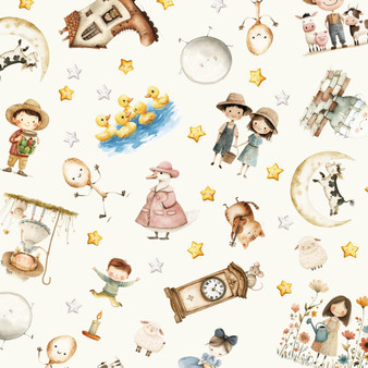 NURSERY RHYMES CHARACTERS