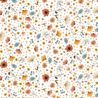 NURSERY RHYMES DITSY FLOWERS