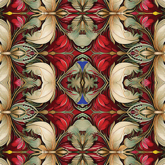 INCANDESCENT JEWEL BOX RED/MULTI