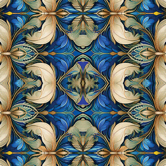 INCANDESCENT JEWEL BOX BLUE/MULTI