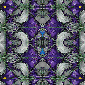 INCANDESCENT JEWEL BOX PURPLE/MULTI