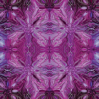 INCANDESCENT REFLECTIONS FUCHSIA