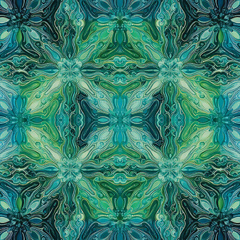 INCANDESCENT REFLECTIONS TURQUOISE
